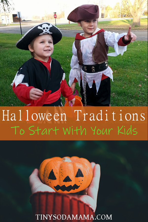Family Halloween Traditions Kids