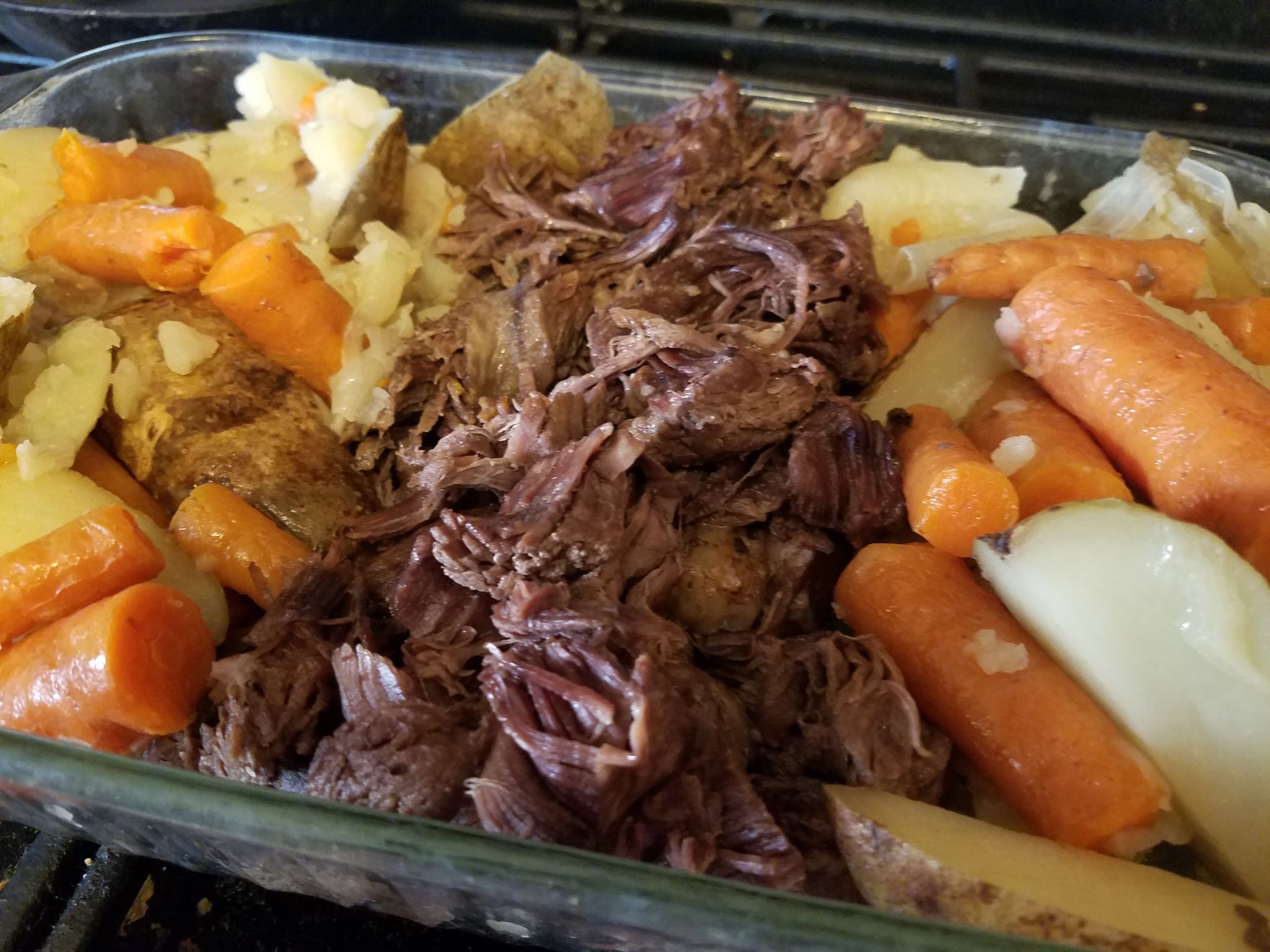 Instant Pot Pot Roast Carrots Potatoes