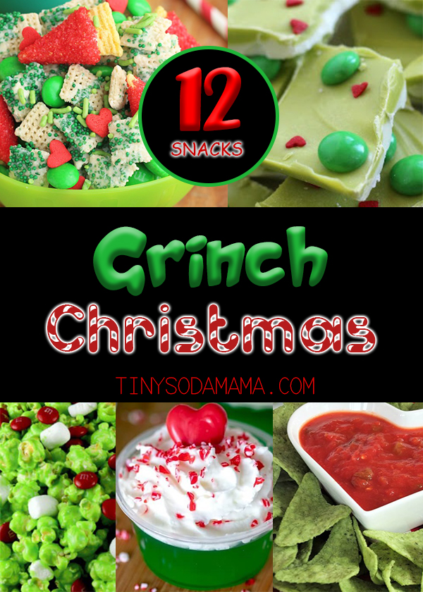 Grinch Snack Ideas - Design Dazzle
