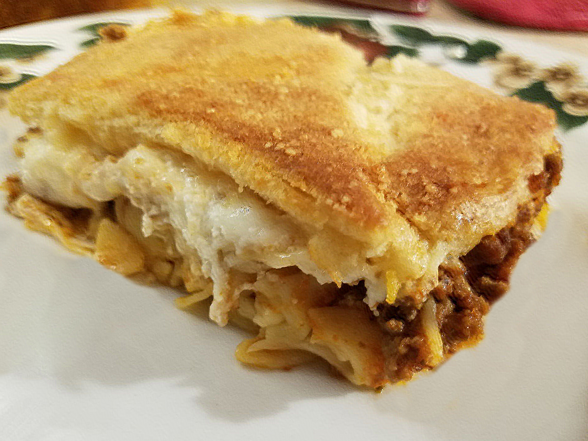 Lasagna Hot Dish Casserole