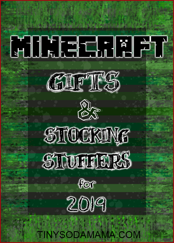 Minecraft Gifts and Stocking Stuffers for 2019