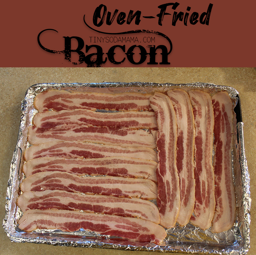 oven fried bacon
