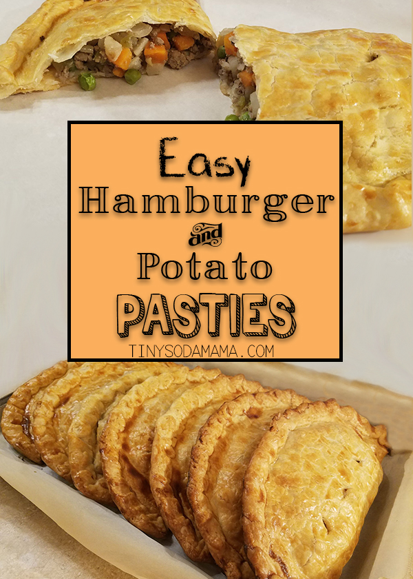 Easy Hamburger and Potato Pasties