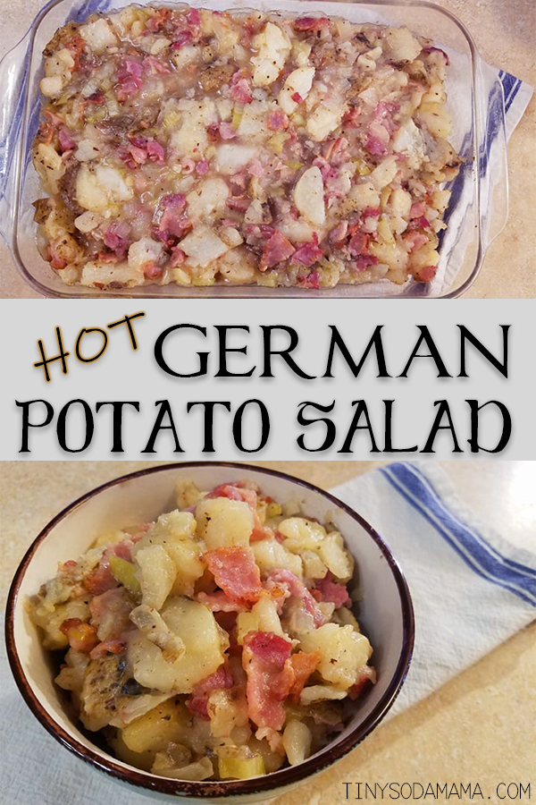 Hot German Potato Salad with Bacon